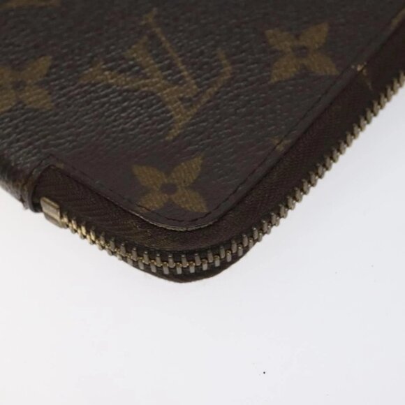 LOUIS VUITTON Monogram Zippy Organizer Long Wallet M62581 LV Auth 126432 - Picture 3 of 16
